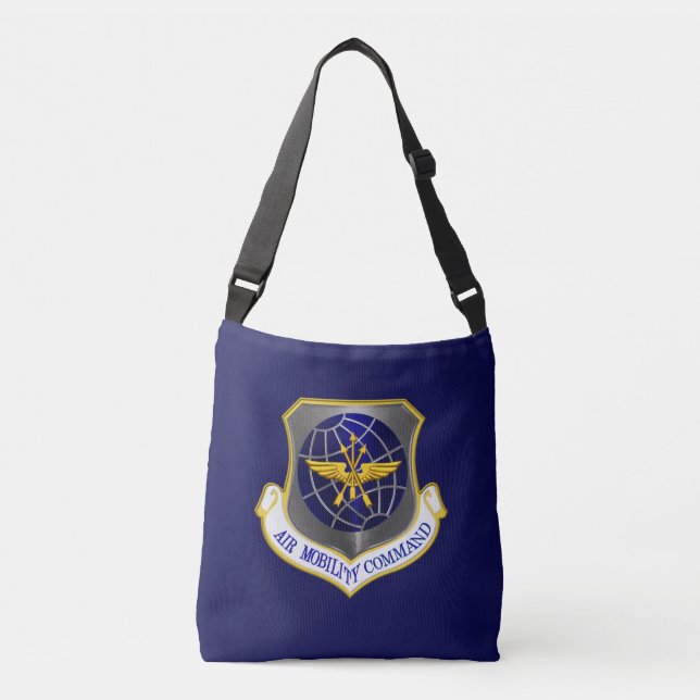 Air Mobility Command Crossbody Bag (Front)