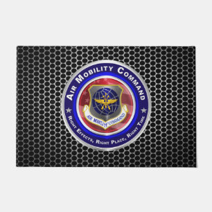 Air Mobility Command Doormat