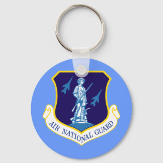 Air National Guard Keychain
