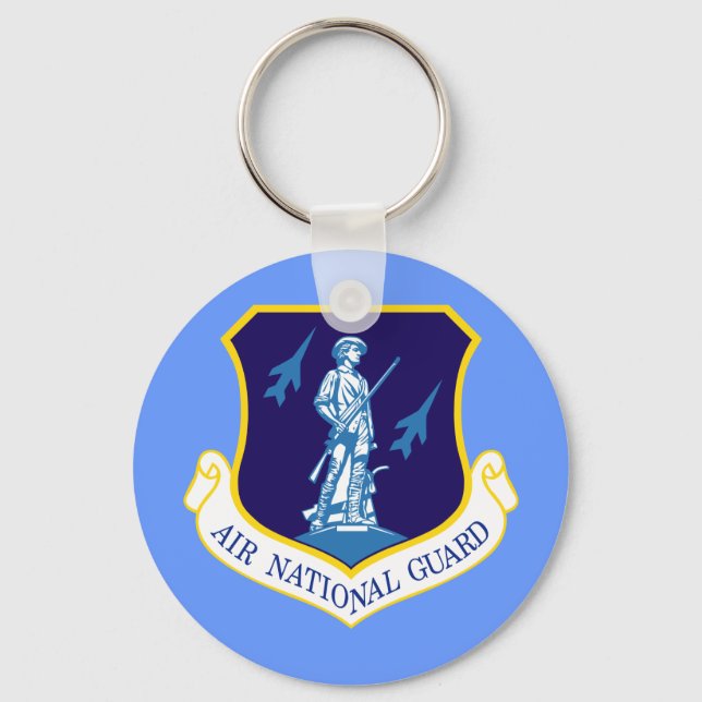 Air National Guard Keychain (Front)
