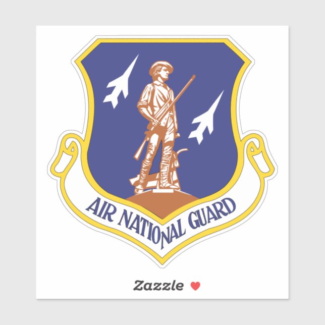Air National Guard Military Veteran (Sheet)