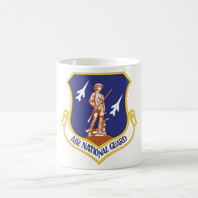 Air National Guard Military Veteran Coffee Mug (Center)
