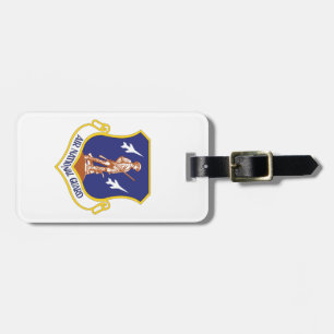Air National Guard Military Veteran Luggage Tag