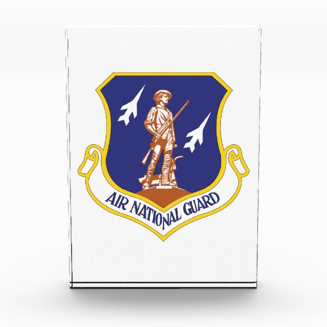 Air National Guard Military Veteran Photo Block