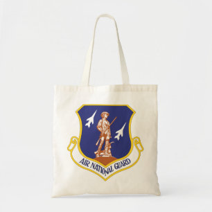 Air National Guard Military Veteran Tote Bag