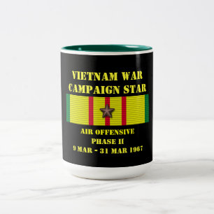 Air Offensive Phase II Campaign Two-Tone Coffee Mug
