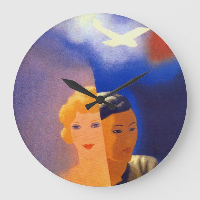 Air Orient Large Clock (Front)