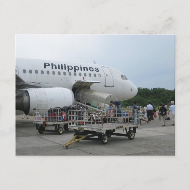 Air Philippines Postcard (Front)