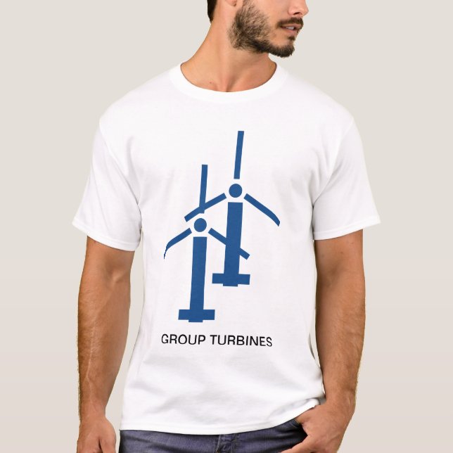 Air Pilot Aeronautical Chart Turbines Drone T-Shirt (Front)