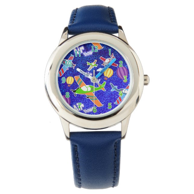 Air Plane  eWatch Watch (Front)