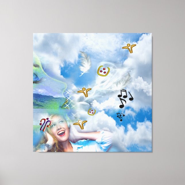 Air power art Canvas Print (Front)