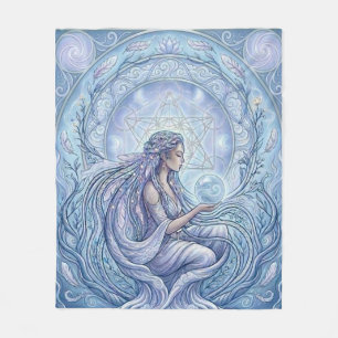 Air Priestess Fleece Blanket
