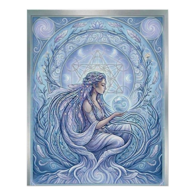 Air Priestess Poster (Front)