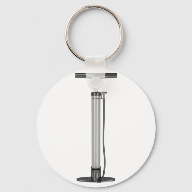 Air pump keychain (Front)