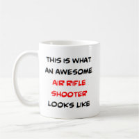 air rifle shooter, awesome