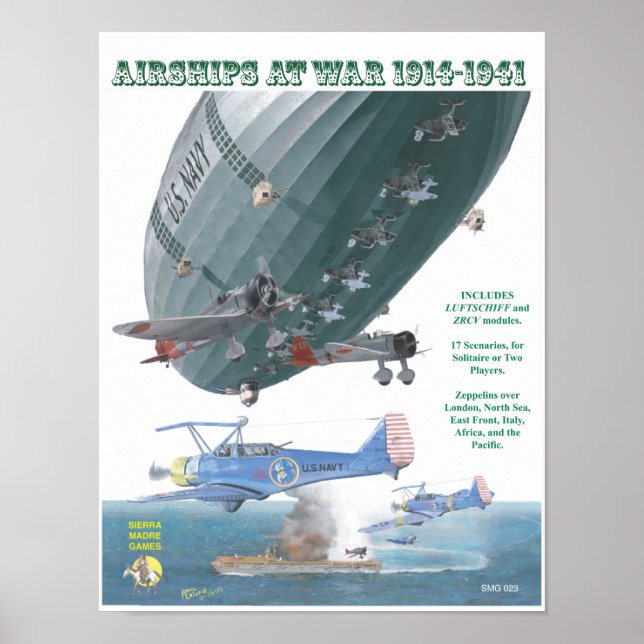 Air Ships (AAW) Cover Poster (Front)