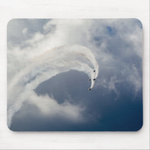Air Show Action Mouse Pad