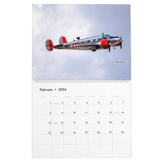 Air Show in Cheyenne, Wyoming Wild West Calendar (Feb 2026)
