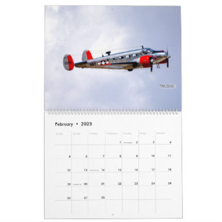 Air Show in Cheyenne, Wyoming Wild West Calendar