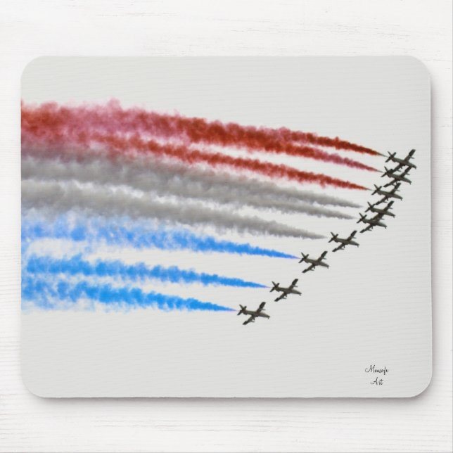 Air Show Mousepad (Front)