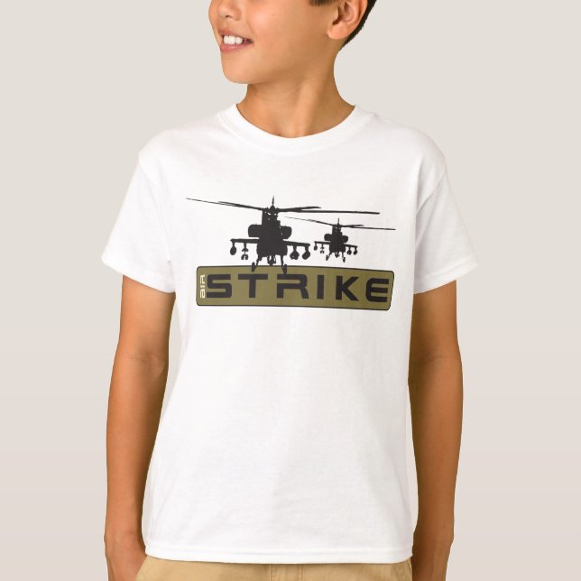 Air Strike Kid's T-Shirt (Front)