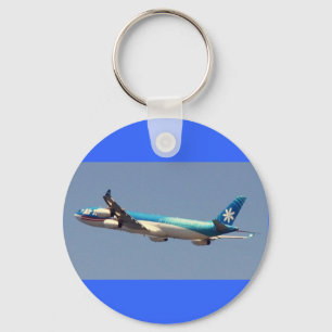 Air Tahiti Nui Depart Keychain
