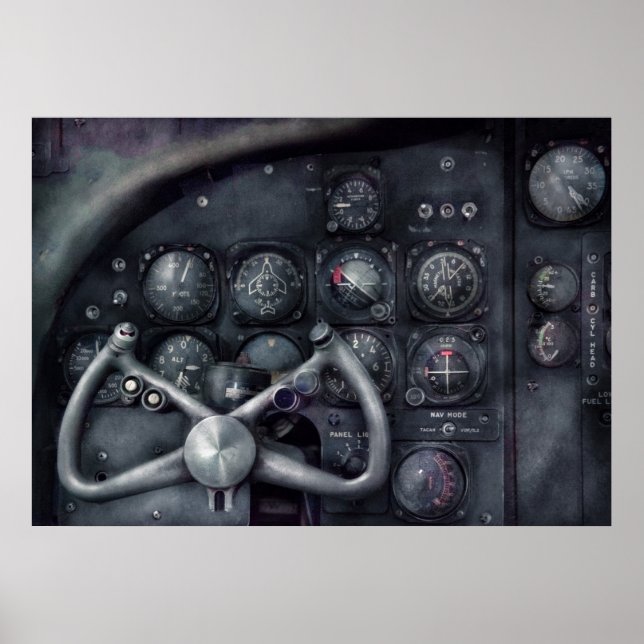 Air - The Cockpit Poster (Front)