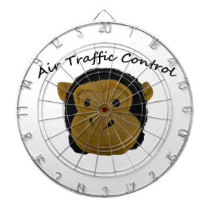 Air Traffic Control funny gifts. Dartboard