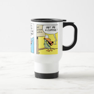 Air Traffic Control Humour Traveller Mug