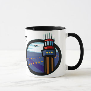 Air Traffic Control Mug