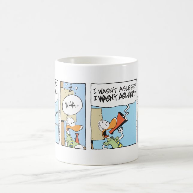 Air Traffic Control Sleep Joke Mug (Center)