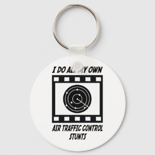 Air Traffic Control Stunts Keychain