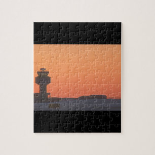 Air traffic control tower_Military Aircraft Jigsaw Puzzle
