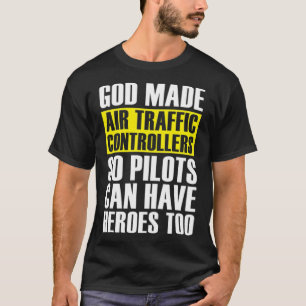 air traffic controller animals rodeo  T-Shirt