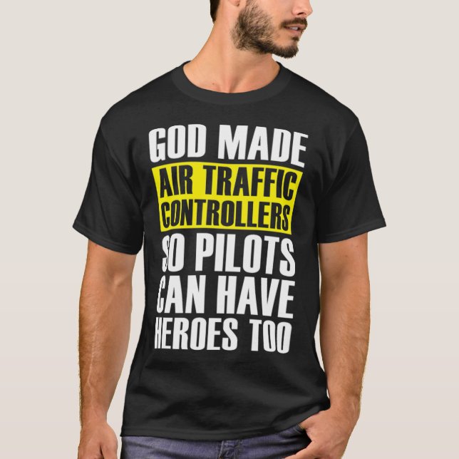 air traffic controller animals rodeo  T-Shirt (Front)