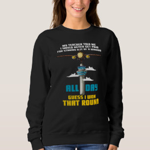 Air Traffic Controller Atc Flight Control Saying Sweatshirt
