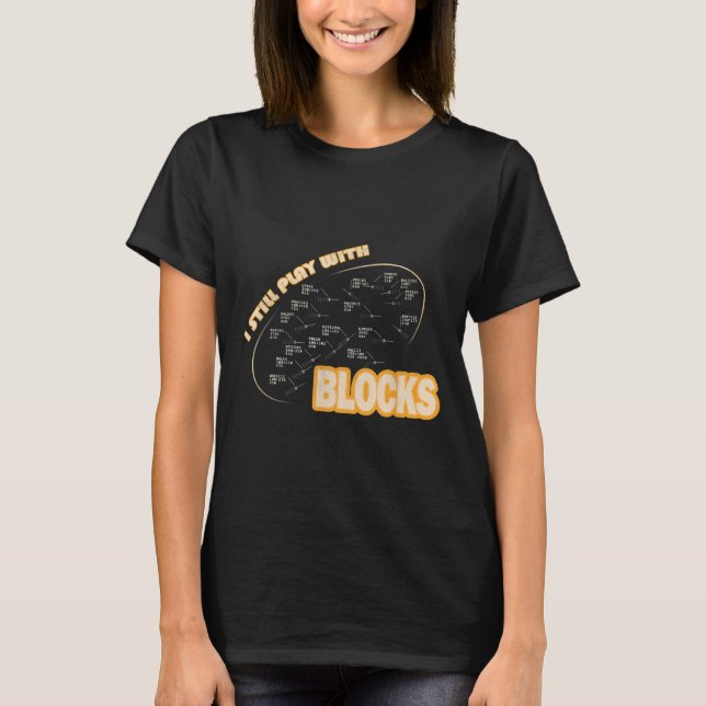 Air Traffic Controller ATC Gift - Data Blocks  T-Shirt (Front)