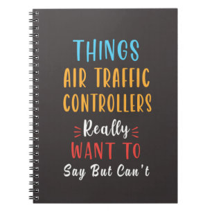 Air Traffic Controller – Aviation ATC Job Pride Notebook