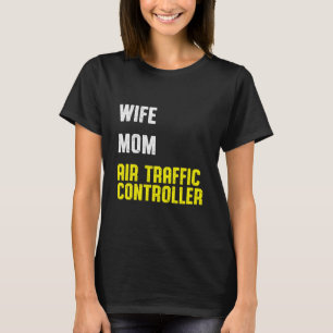 Air Traffic Controller Boring Atc Flight Control  T-Shirt