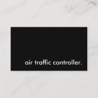 air traffic controller.