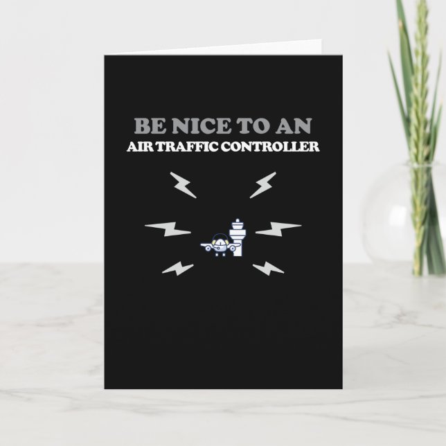 Air Traffic Controller Card (Front)