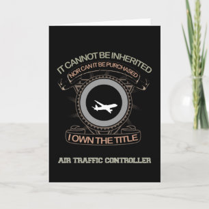 Air Traffic Controller Card