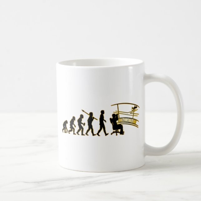 Air Traffic Controller Coffee Mug (Right)