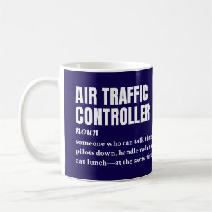 Air Traffic Controller – Definition Coffee Cup
