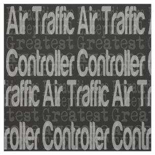 Air Traffic Controller Extraordinaire Fabric