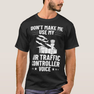 Air Traffic Controller Flight Director Tower T-Shirt
