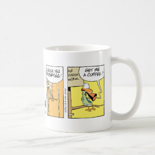Air Traffic Controller Funny Coffee Cartoon Mug