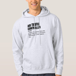 Air Traffic Controller – Funny Definition Hoodie