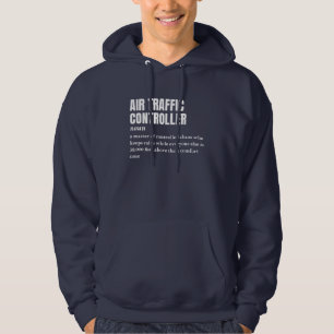 Air Traffic Controller – Funny Definition Hoodie