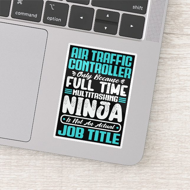 Air Traffic Controller Job Title Profession Funny (Detail)